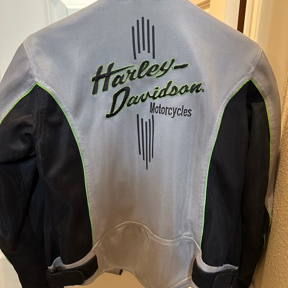 Harley Davidson women summer riding jacket - Picture 2 of 3